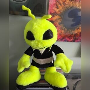 Vintage 1997 Large 19” Alien Namco Large Plush
